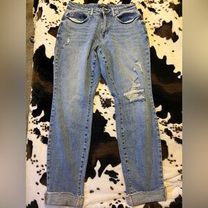 Judy blue boyfriend jeans size 16w.